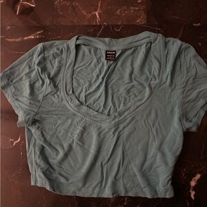 SHEIN Blue Women's Top